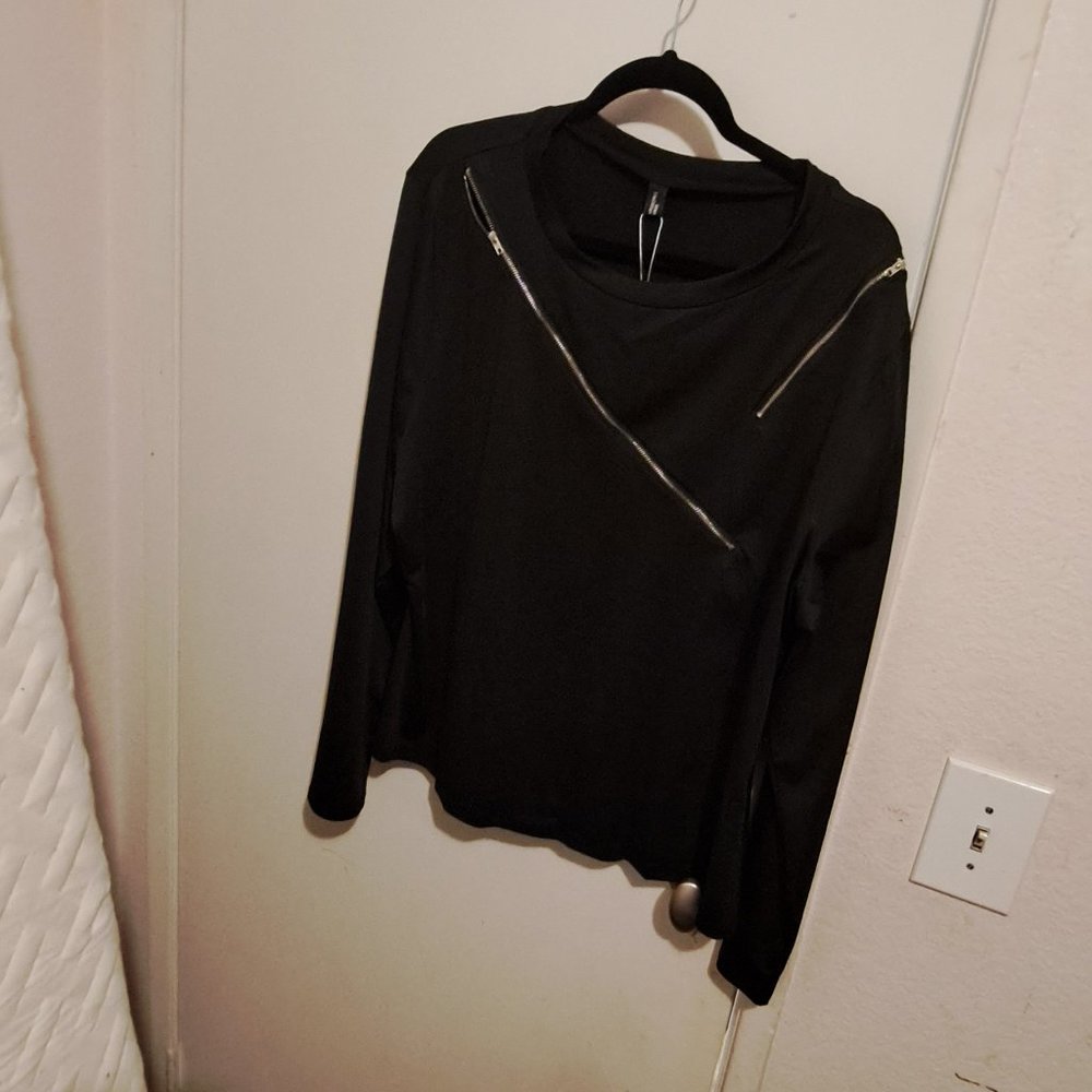 Black blouse